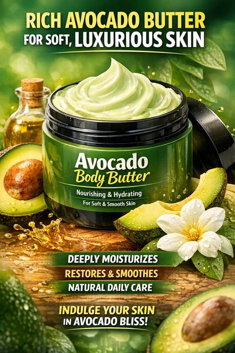Avocado Body Butter