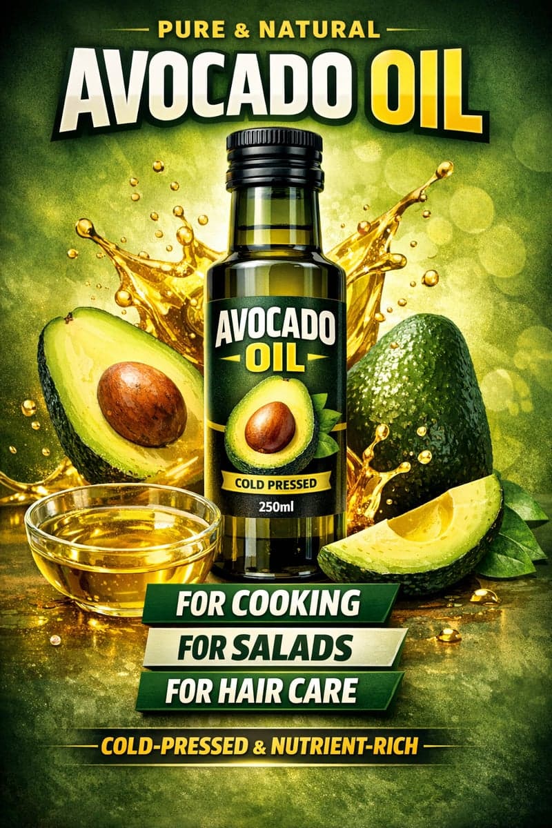 Avocado Oil (250ml)
