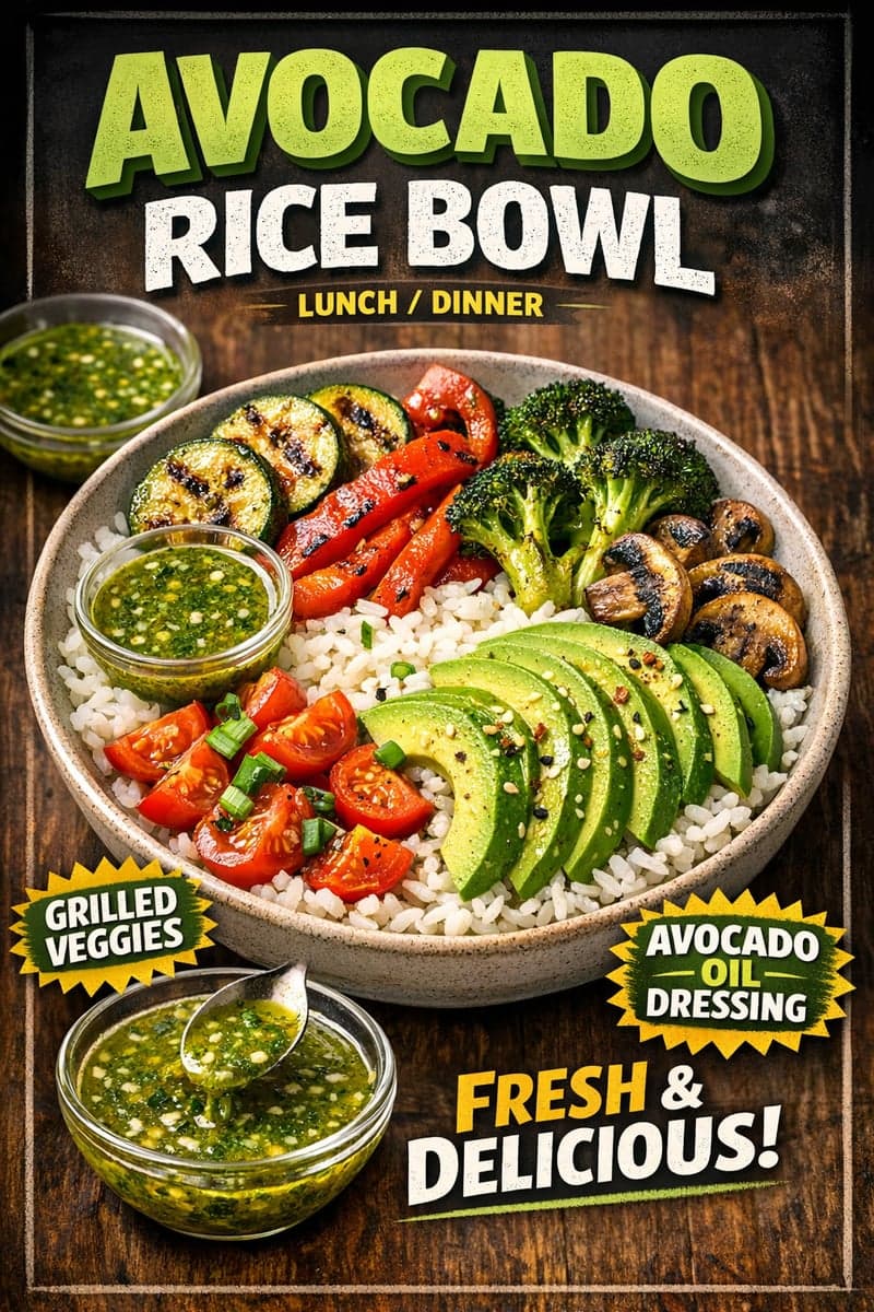 Avocado Rice Bowl