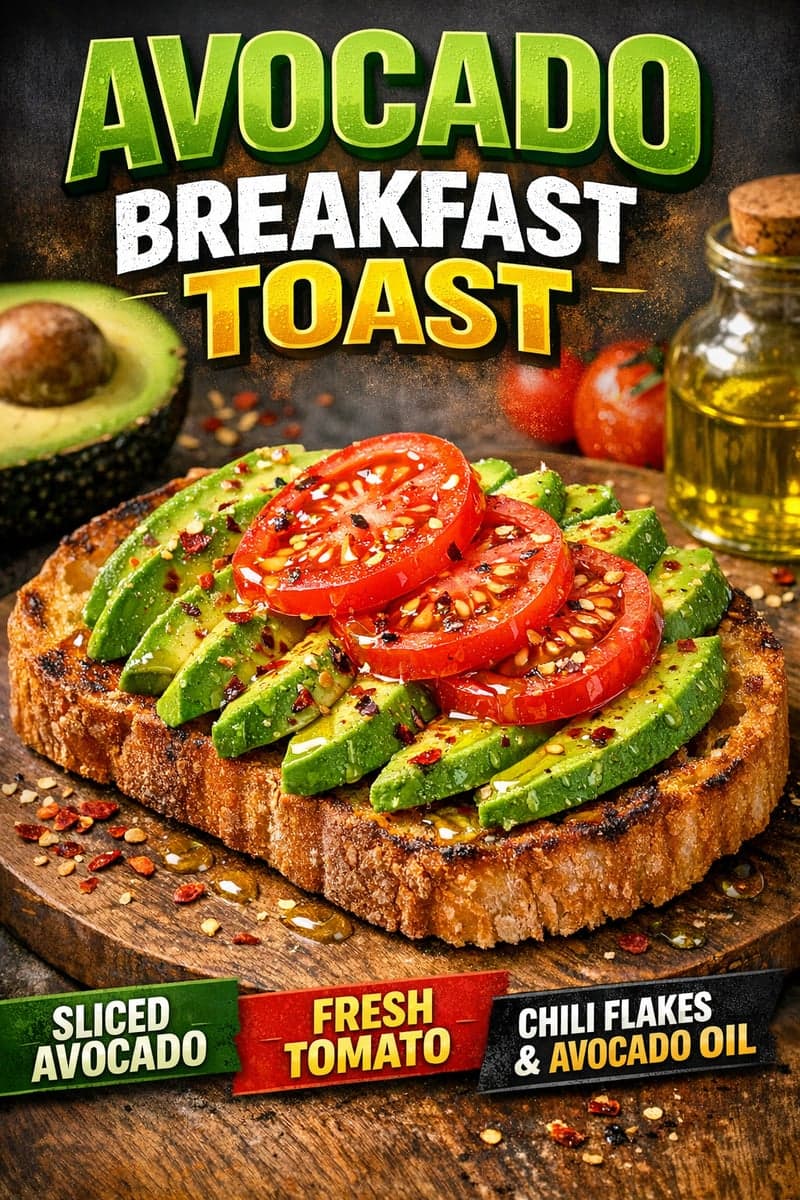 Avocado Breakfast Toast