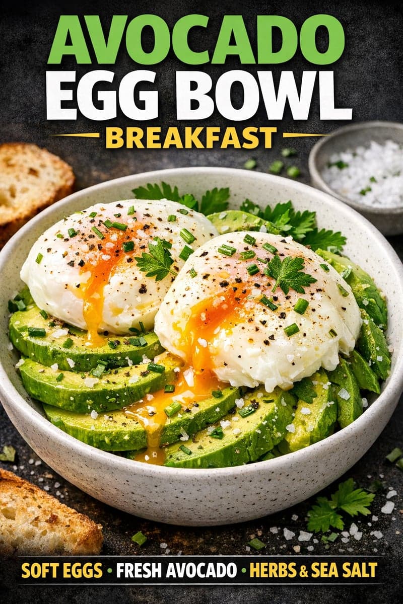 Avocado Egg Bowl