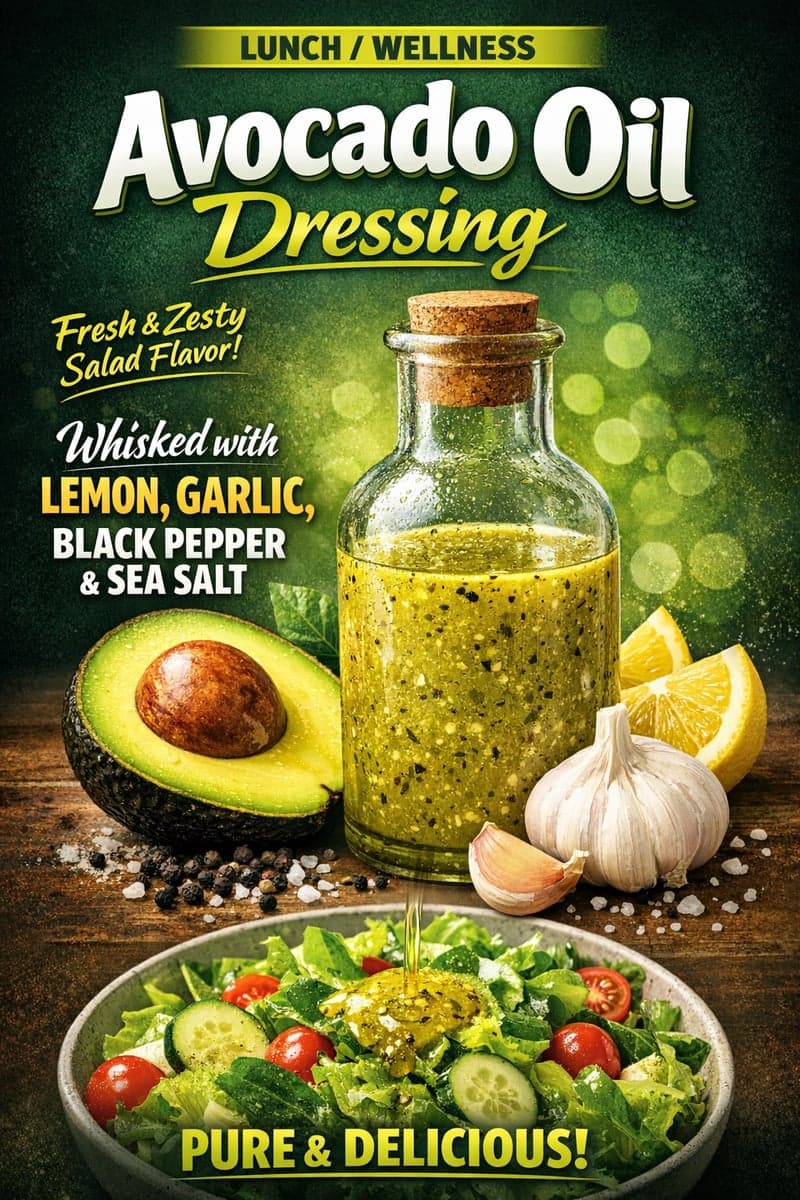 Avocado Oil Dressing