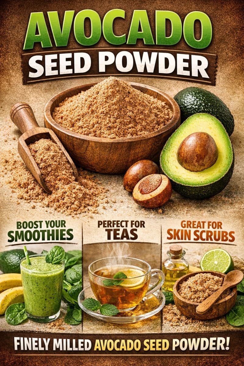 Seed Powder Wellness Tea