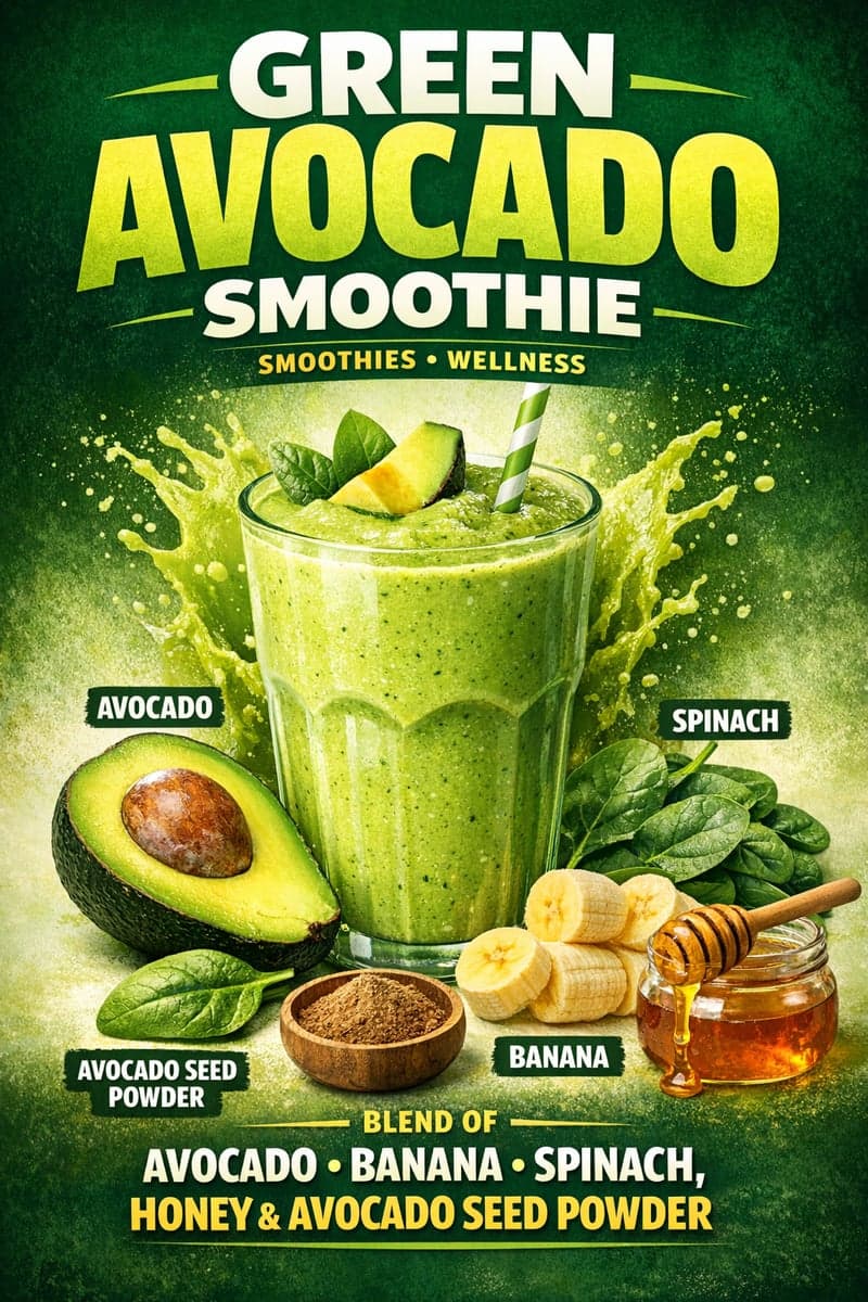 Green Avocado Smoothie